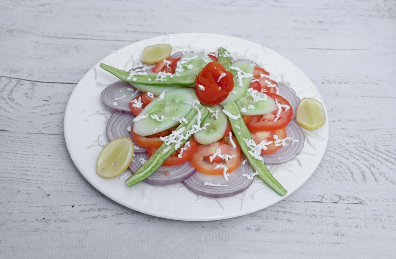 Fresh garden salad